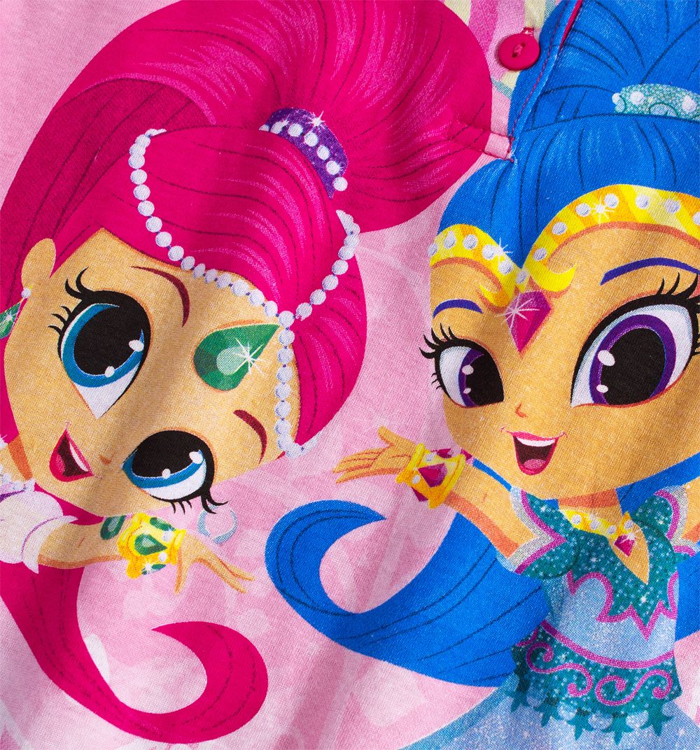 Dívčí pyžamo SHIMMER & SHINE DREAM tmavě růžové Velikost: 98 - obrázek 3