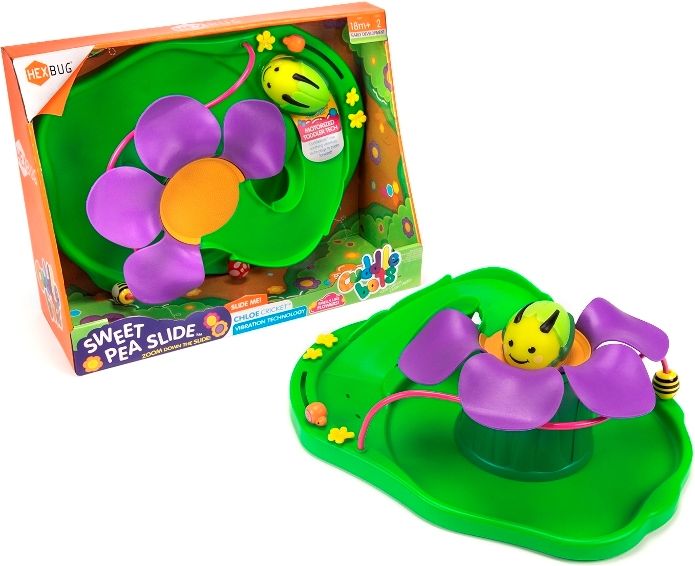 HEXBUG CuddleBots - Skluzavka, hrací set - obrázek 1