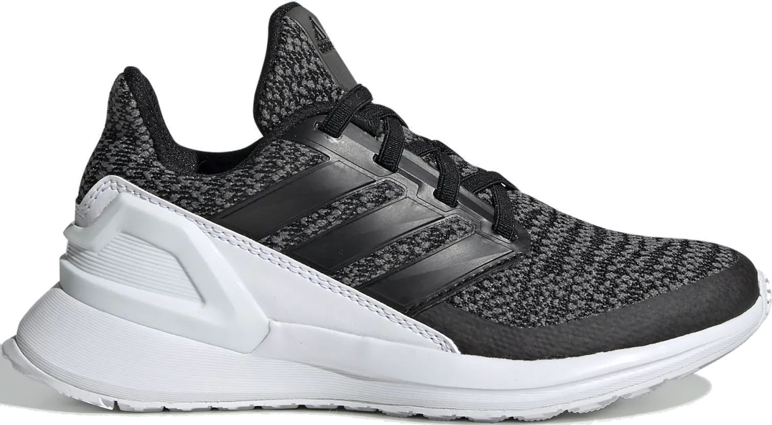 Adidas Rapidarun Knit EL C - core black/core black/grey six 30 - obrázek 1