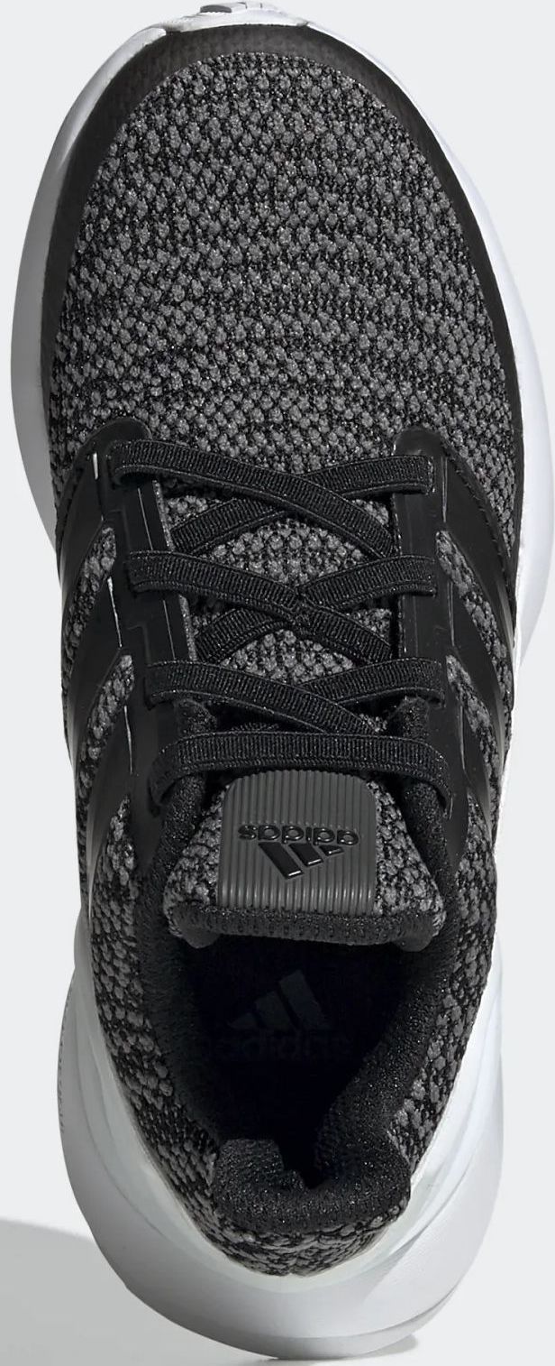 Adidas Rapidarun Knit EL C - core black/core black/grey six 30 - obrázek 2
