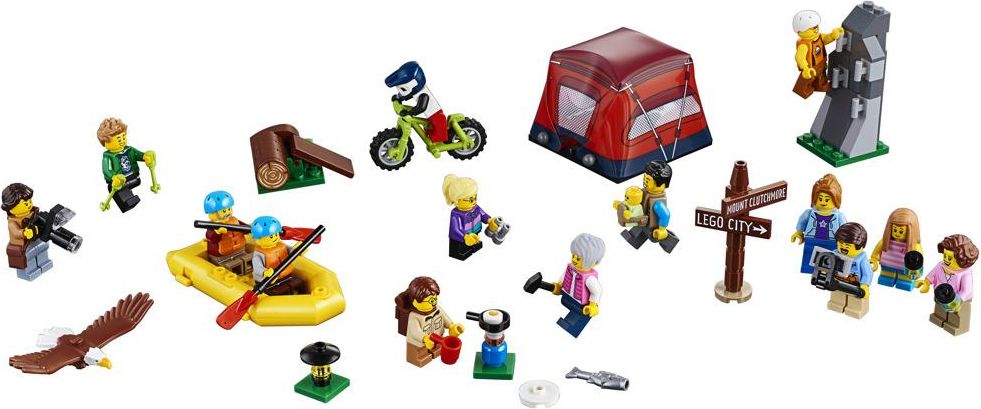 Lego City Sada postav – dobrodružství v přírodě - obrázek 1