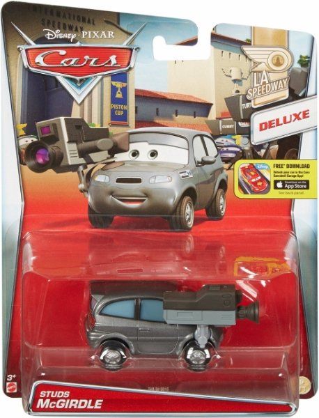 CARS Deluxe (Auta) - Studs McGirdle - obrázek 1