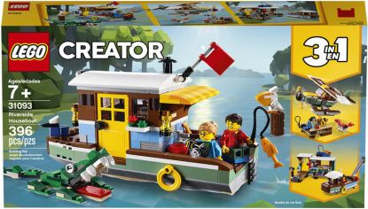 LEGO Creator 31093 Říční hausbót - obrázek 1