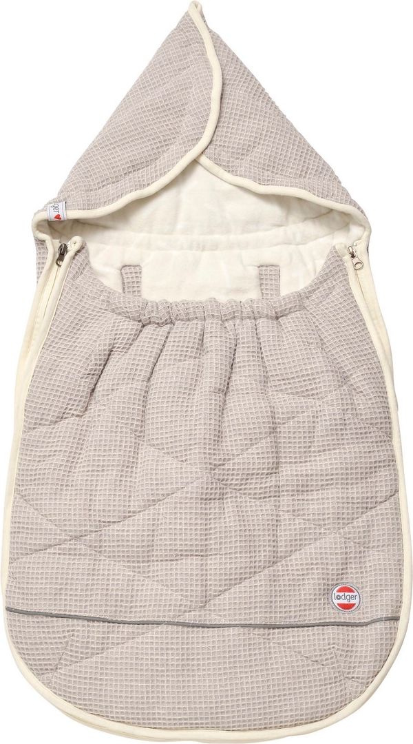 LODGER Mini-Bunker Fusak Flannel/Honeycomb Ivory - obrázek 2