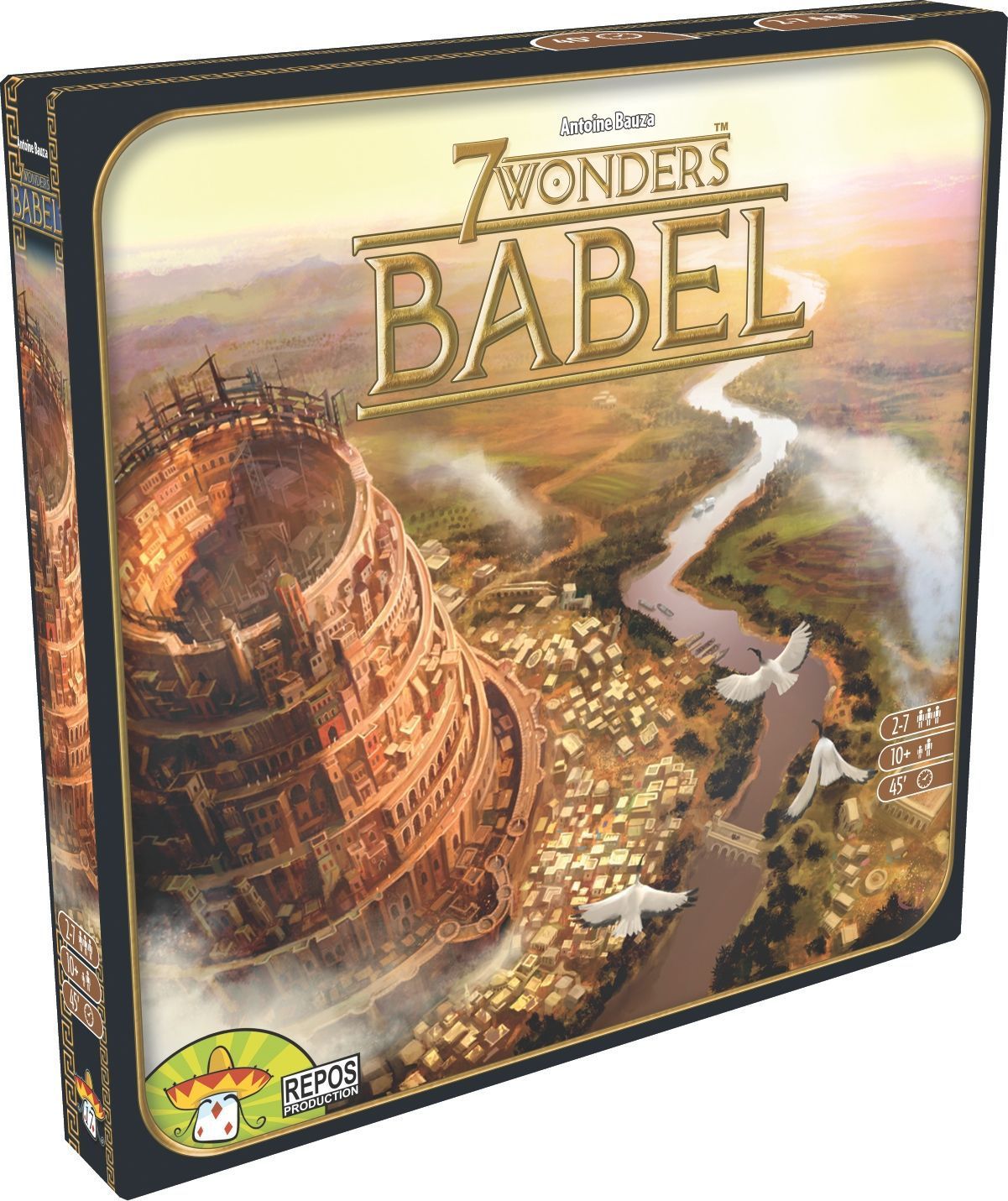 Repos 7 Wonders: Babel - obrázek 1