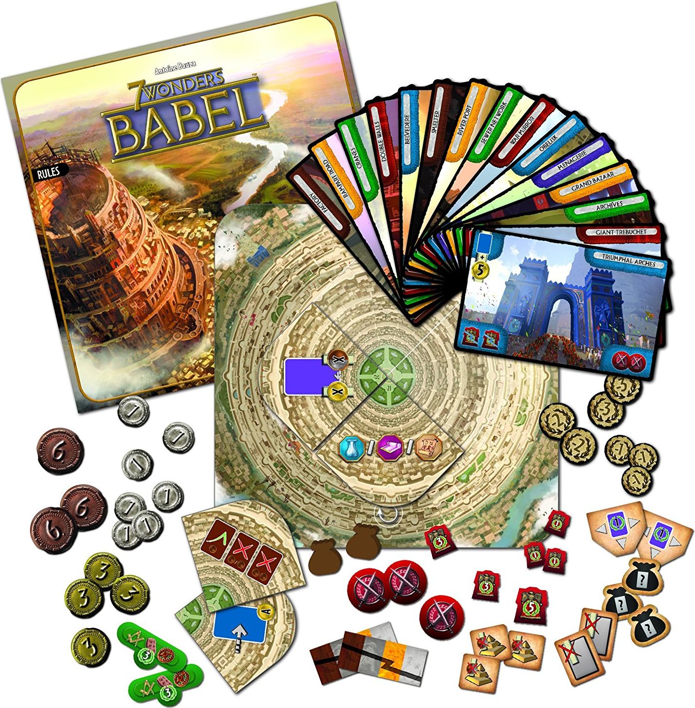 Repos 7 Wonders: Babel - obrázek 2