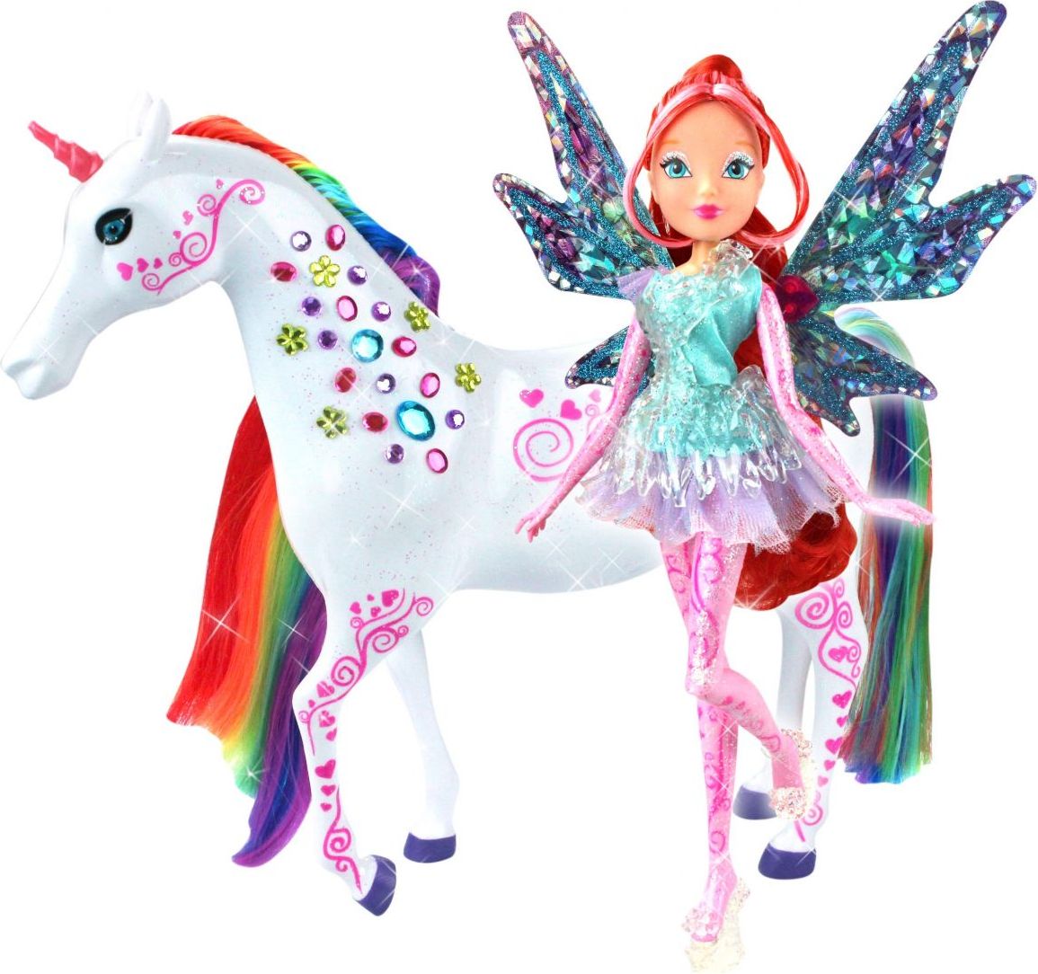 WinX Tynix Bloom a jednorožec Elas - obrázek 1