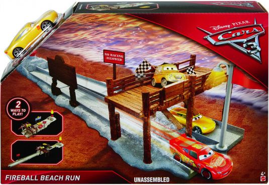 Mattel Cars 3 filmový herní set - obrázek 1