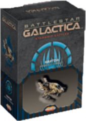 Ares Games Battlestar Galactica Starship Battles - Spaceship Pack: Raptor (Assault/Combat) - obrázek 1