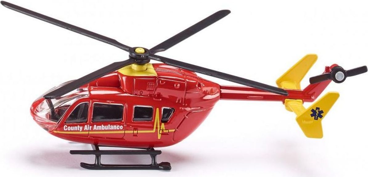 Kovový model SIKU Blister taxi vrtulník 1:87 - obrázek 1