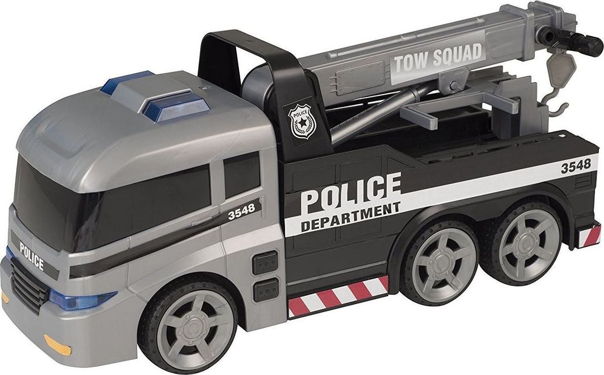 Halsall Teamsterz odtahový policejní vůz se zvukem a světlem - obrázek 1