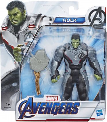 Hasbro Avengers 15cm Deluxe Hulk - obrázek 1