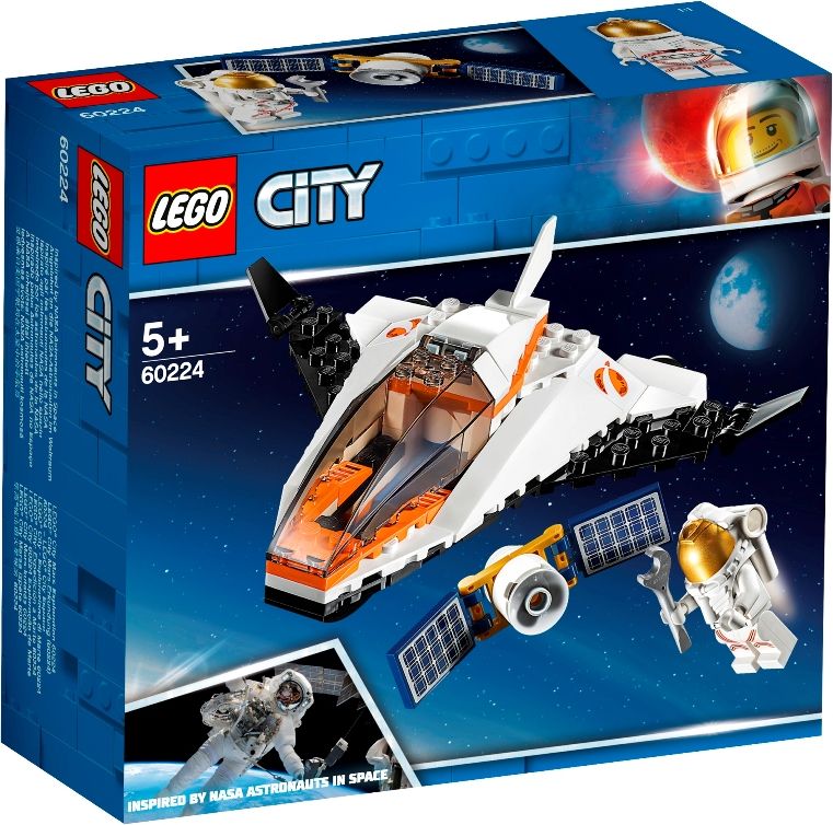 LEGO City 60224 Údržba vesmírné družice - obrázek 1