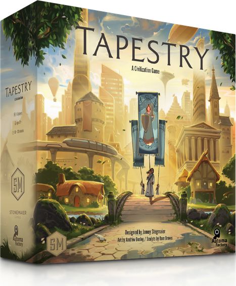 Stonemaier Games Tapestry - obrázek 1
