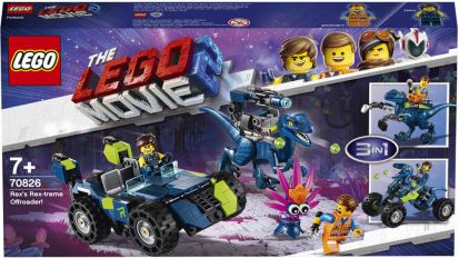 LEGO Movie 70826 Rexův rextrémní terénní vůz! - obrázek 1