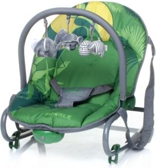 Lehátko 4Baby Jungle Green - obrázek 1