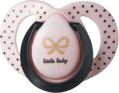 Tommee Tippee šidítko C2N silikon růžová - obrázek 1