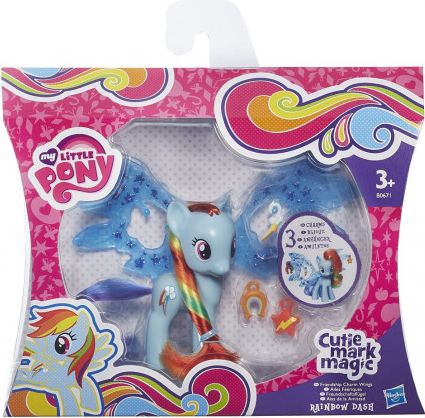 Hasbro My Little Pony poník s ozdobenými křídly TRIXIE LULAMOON - obrázek 1
