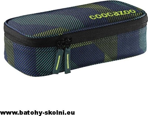Studentské školní pouzdro Polygon Bricks CoocaZoo PencilDenzel - obrázek 1