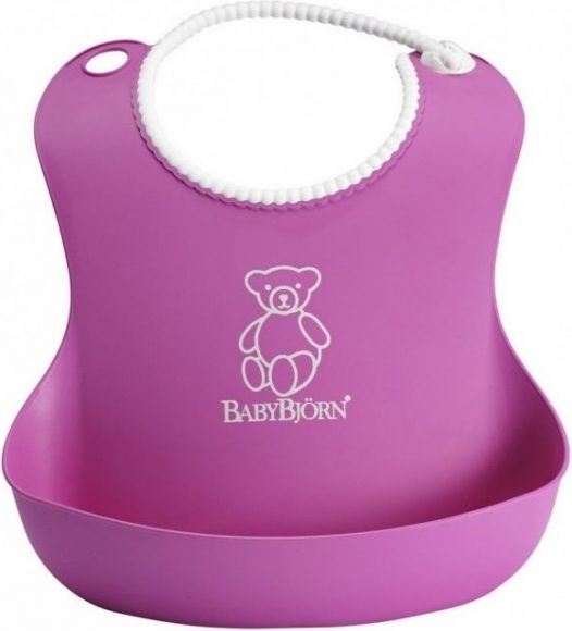 Baby Björn Bryndáky měkké 2 ks zelený/pink - obrázek 1
