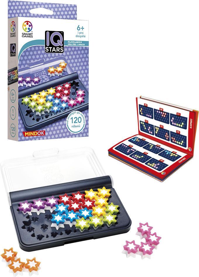 Mindok SMART - IQ Stars - obrázek 2