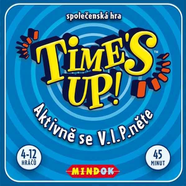 Společenská hra Time's Up! Celebrity, MINDOK - obrázek 1