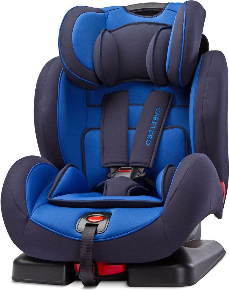 Autosedačka CARETERO ANGELO Navy - obrázek 1
