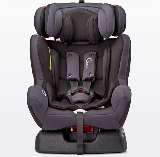 Dětská autosedačka CARETERO Galen 2018 graphite - obrázek 1