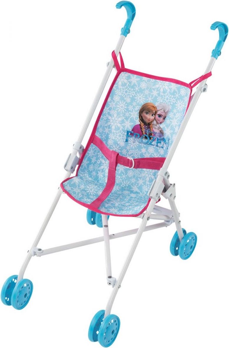 Smoby Disney Frozen Kočárek golfové hole - Modré madla - obrázek 1