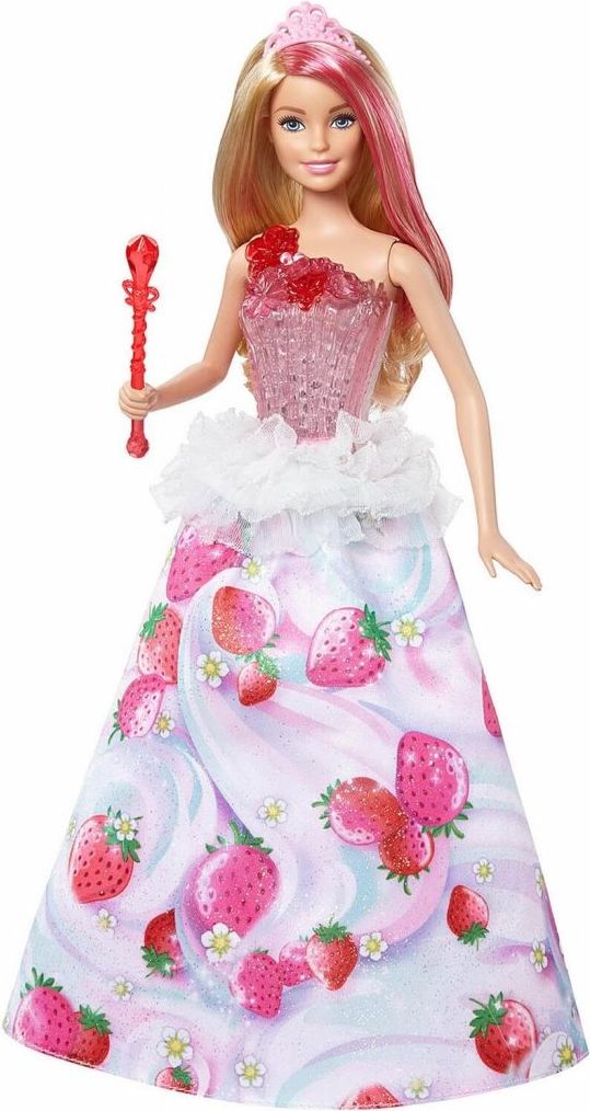 Mattel Barbie Dreamtopia Jahůdková princezna - obrázek 1