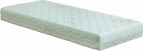 Baby Nellys Baby Nellys Dětská matrace s aloe 120x60x12cm, de Lux kokos/pěna/kokos - obrázek 1
