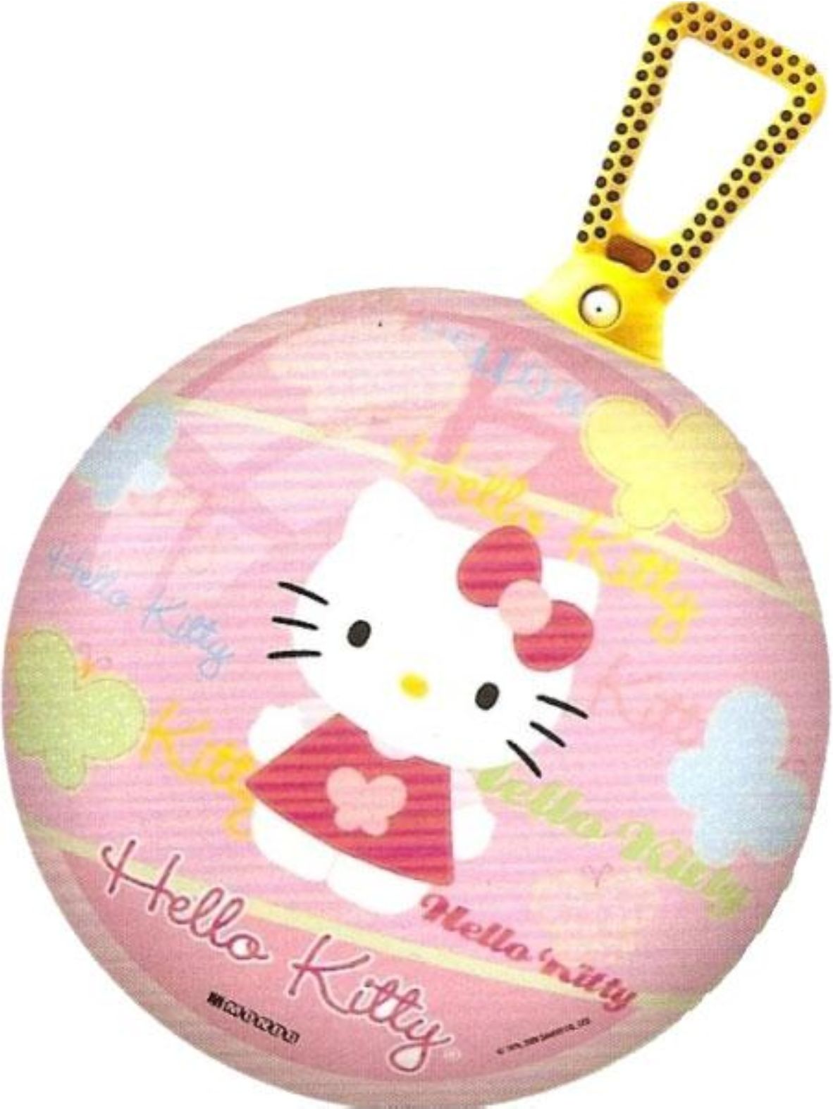 Skákací míč MONDO s držadlem Hello Kitty 45 cm - obrázek 1