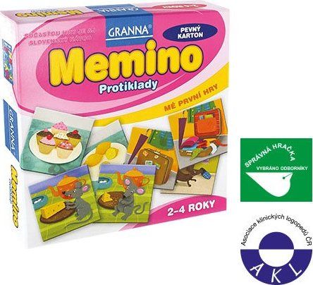 Dětská hra GRANNA Memino - obrázek 1