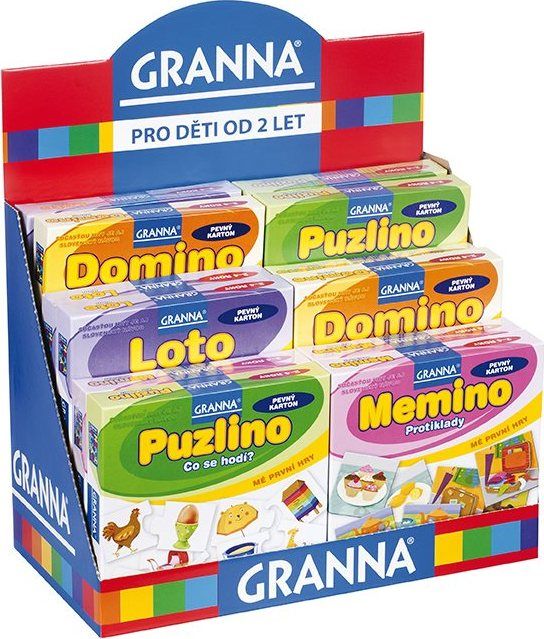 Dětská hra GRANNA Memino - obrázek 3