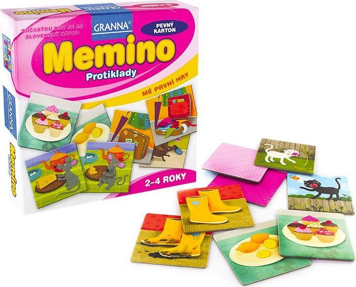 Dětská hra GRANNA Memino - obrázek 4