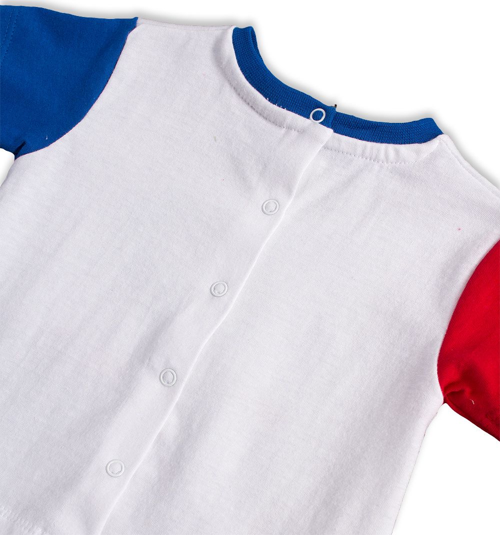 Mix´nMATCH Chlapecký letní overal MixńMatch NÁMOŘNÍK středně modrý Velikost: 50 - obrázek 5