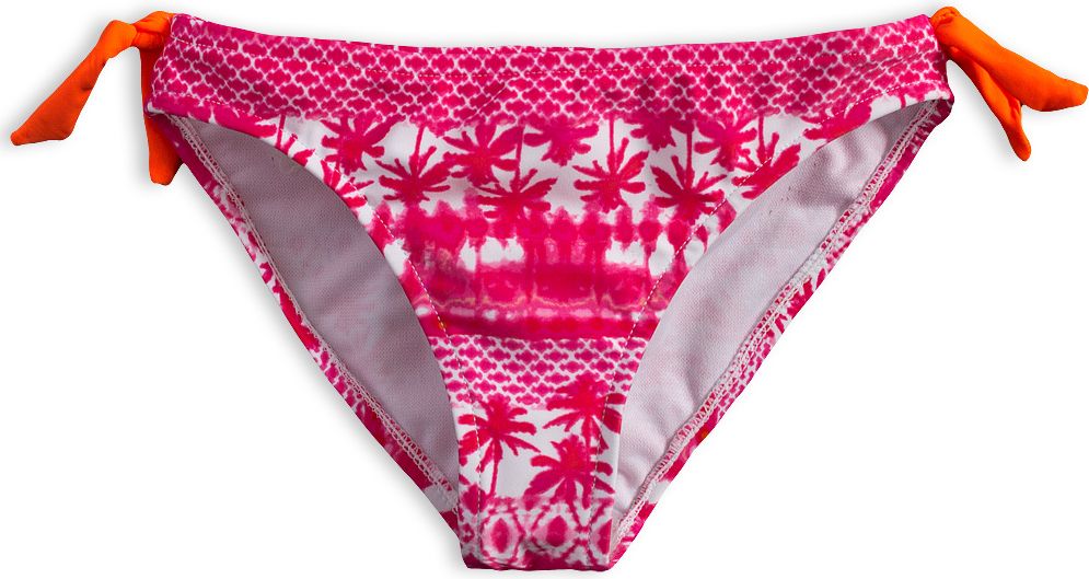 Dívčí plavky KNOT SO BAD PALMY růžové Velikost: 164 - obrázek 5