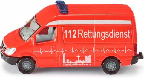 SIKU Kovový auta Super Ambulance 1:50 - obrázek 1