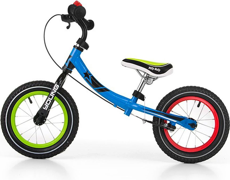 Dětské odrážedlo kolo Milly Mally Young multicolor - obrázek 1