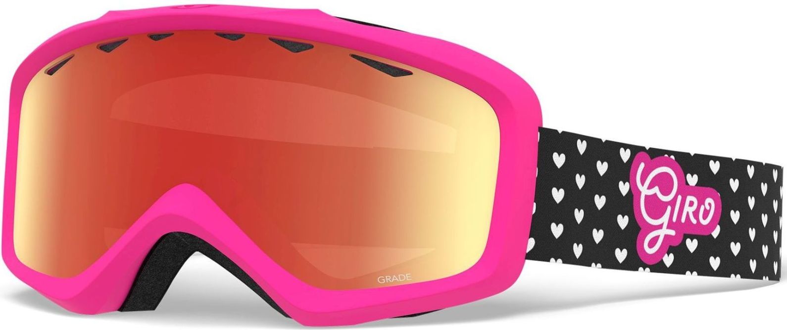 Giro Grade - Hearts Amber Scarlet uni - obrázek 1