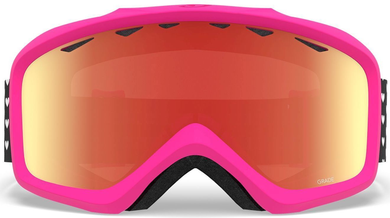 Giro Grade - Hearts Amber Scarlet uni - obrázek 2