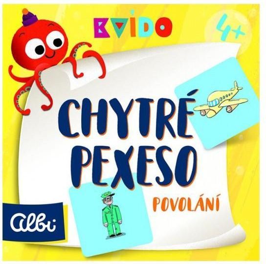 Albi Hry Albi Kvído - Chytré pexeso - obrázek 1