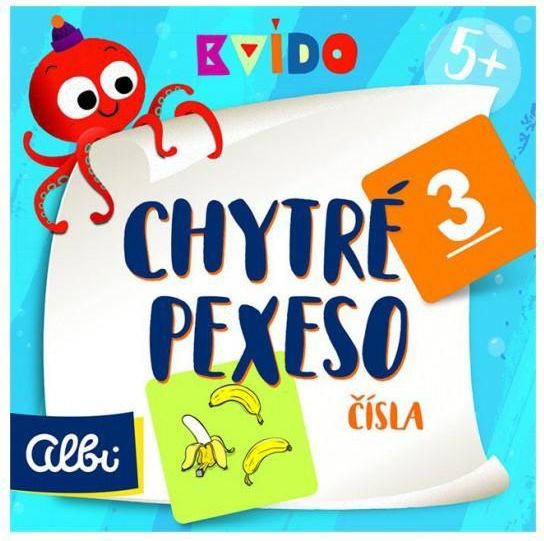 Albi Hry Albi Kvído - Chytré pexeso - obrázek 3