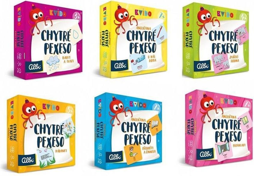Albi Hry Albi Kvído - Chytré pexeso - obrázek 4
