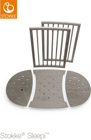 Stokke Prodloužení k postýlce Sleepi™ Mini, Hazy Grey - obrázek 1