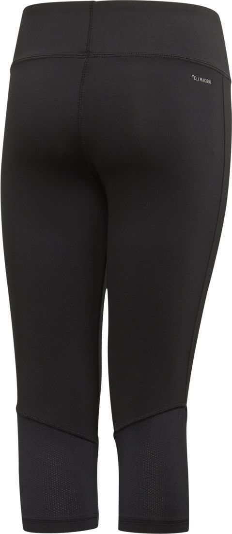 adidas Youth Girls Cardio 3/4 Tight černá 140 - obrázek 1