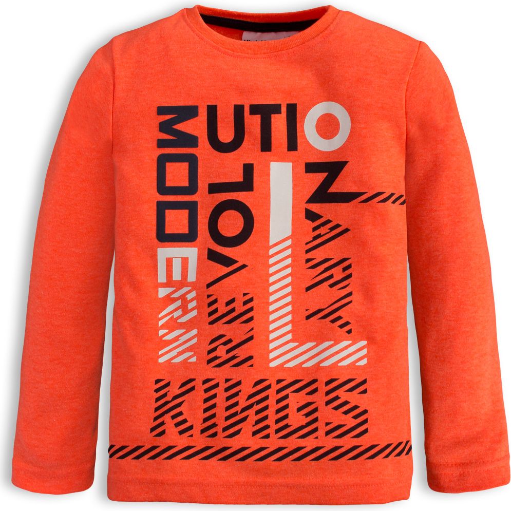 Chlapecké triko Mix´nMATCH KINGS oranžové Velikost: 110 - obrázek 1