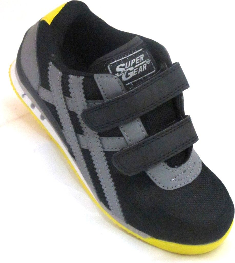 Tenisky Super Gear A8752 black Velikost: 30 - obrázek 1