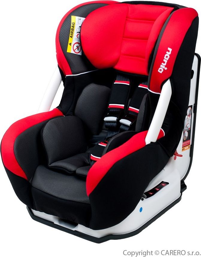 Autosedačka Migo Eris Premium 2017 red - obrázek 1