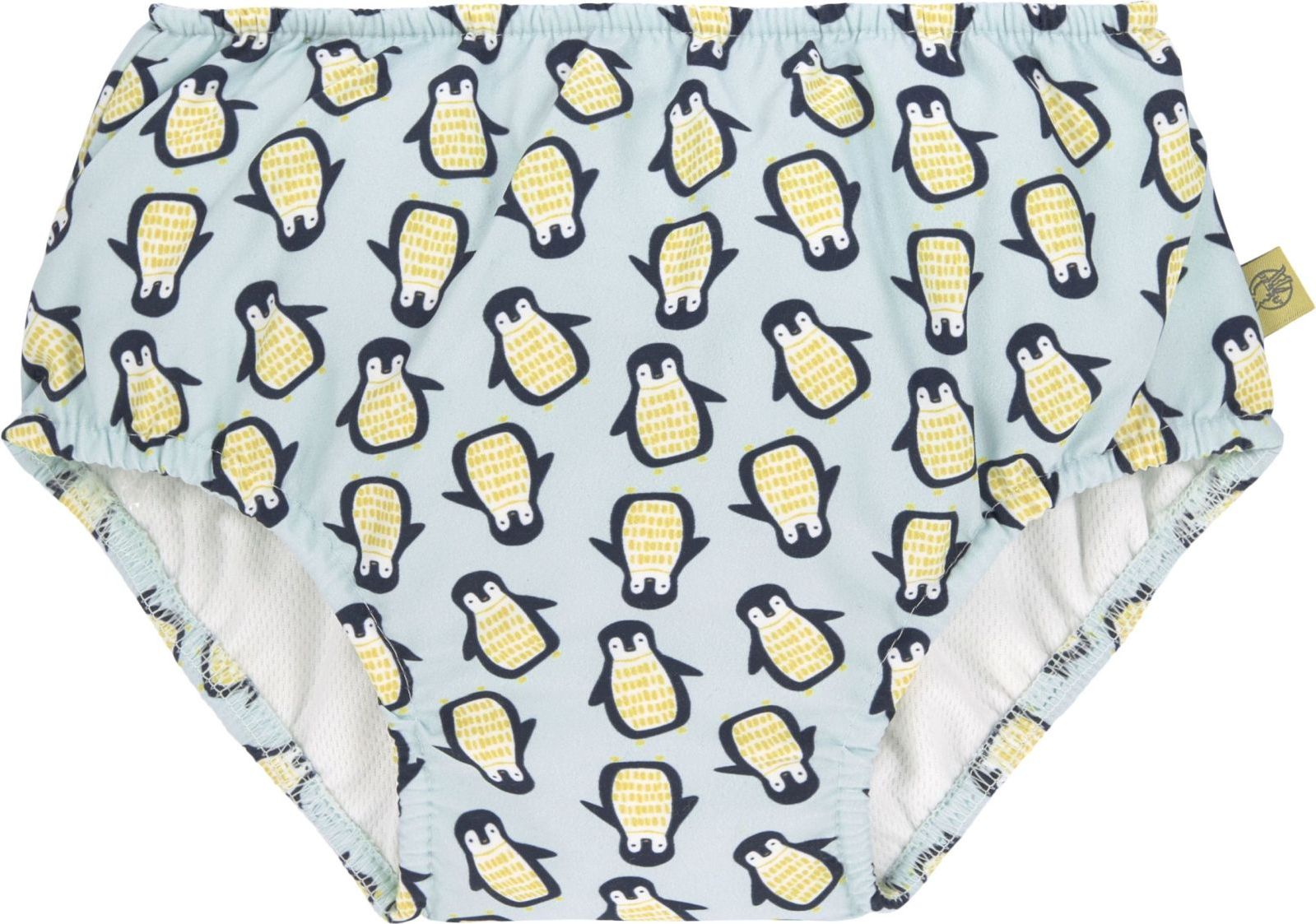 Lassig Swim Diaper Boys pengiun mint 56-68 - obrázek 1